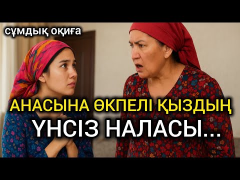 Видео: 😥 ҰЙЫП ОТЫРҒАН ШАҢЫРАҒЫМДЫ ӨЗ АНАМ ШАЙҚАЛТТЫ. ӨКІНІШПЕН ӨТКЕН ӨМІР... Өзгеге сабақ болар әңгіме