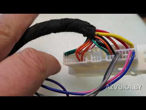 Видео: Подключение индикации подушек, иммобилайзера и непристегнутого пассажира в топовом Land Cruiser 200