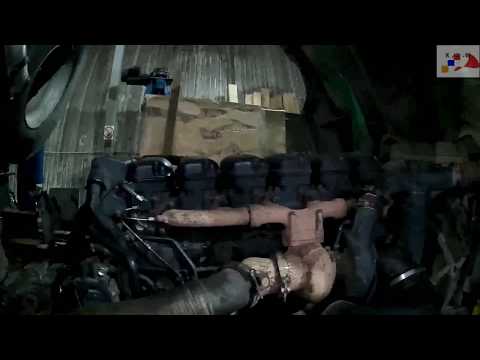 Видео: Скания G 440 диагностика неисправности двигателя .
