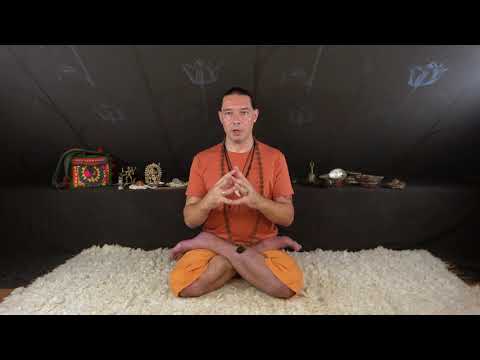 Видео: 2. Унмани Хаста-Мудра Медитация - Nada Baba (Tantra-Yoga)