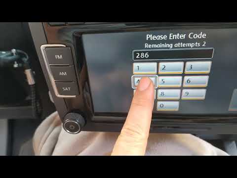Видео: Раскодирование магнитолы Volkswagen.Как узнать код, пароль магнитолы Volkswagen