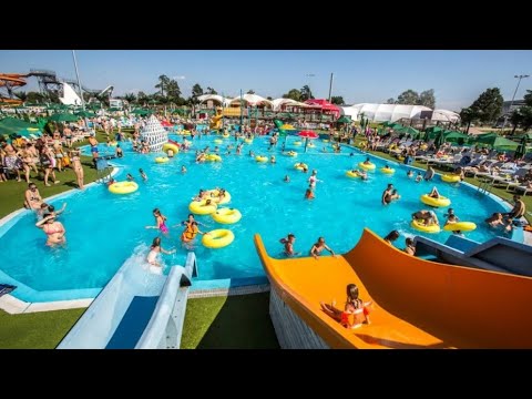 Видео: АКВАПАРК "ДРИМЛЭНД" - КУЛЬТУРНЫЙ ФРЕШ