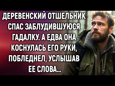 Видео: Деревенский отшельник спас заблудившуюся гадалку. А едва она коснулась его руки, побледнел…