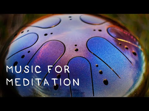 Видео: Music for meditation, yoga, work, concentration, relax (Tank Drum, Глюкофон, Steel Tongue Drum)