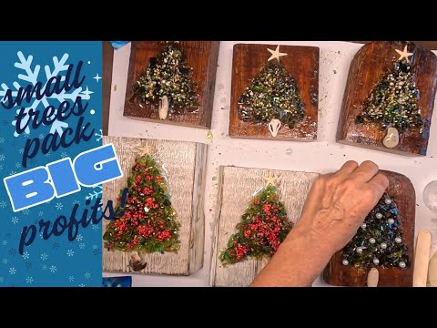 Видео: ЭТИ ПРОДАЮТСЯ ЗА 2 ЧАСА! Выгода ОЧЕНЬ высока, когда используешь переработанную древесину и стекло...