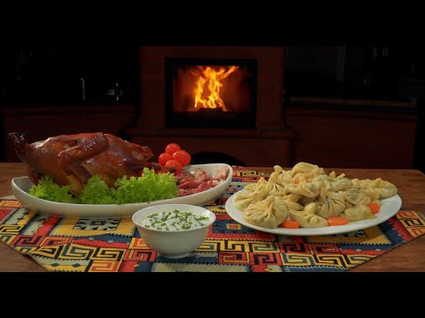 Видео: Индюк запеченный