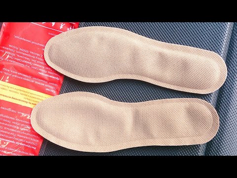 Видео: СТЕЛЬКИ С ПОДОГРЕВОМ. КАК ВЫБРАТЬ ГРЕЛКИ ДЛЯ НОГ? ОБЗОР #СТЕЛЬКИСПОДОГРЕВОМ #САМОГРЕВЫ