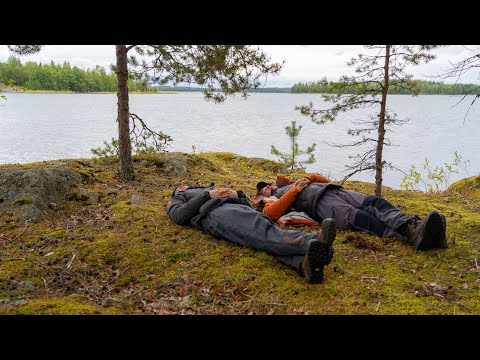 Видео: Рыбалка в Финляндии. Красивая природа. Озеро Сайма. Kerimaki. Отель Varpu. Рыба на каждом забросе.