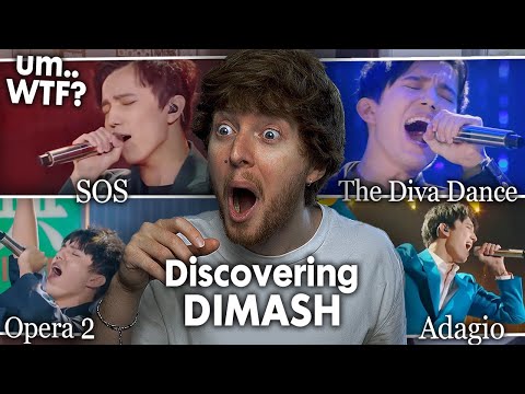 Видео: ОТКРЫВАЕМ ДИМАША! (SOS, Адажио, Танец Дивы, Опера 2 | Реакция)