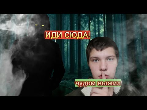 Видео: МУЖИК ПРЕСЛЕДОВАЛ МЕНЯ В ЛЕСУ ! Страшная история