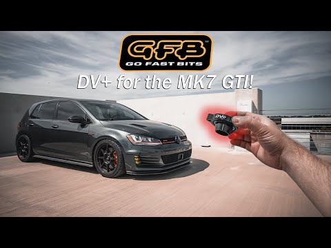 Видео: Mk7 GTI Лучшая производительность турбонаддува с GFB DV+