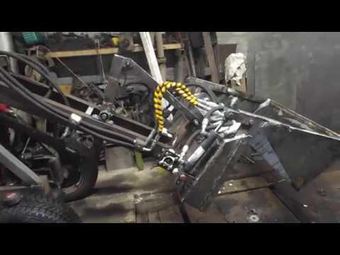 Видео: НОВАЯ МОДЕЛЬ СТРЕЛЫ/Погрузчик Александра с Барнаула/Часть2