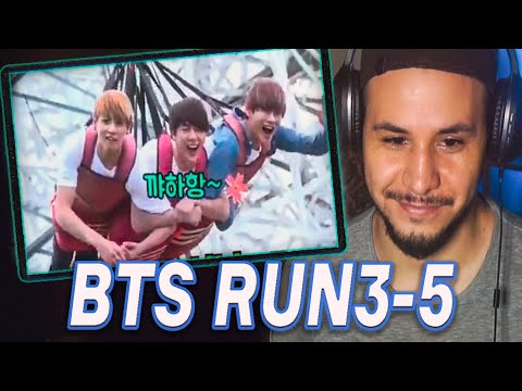 Видео: АМЕРИКАНСКИЕ ГОРКИ 🎢 BTS RUN EP.3-5 I РЕАКЦИЯ!