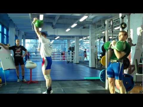 Видео: Меркулин ,Хвостов . Тренировка!.MP4