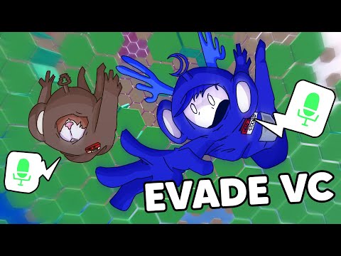 Видео: ТРОЛЛИНГ В РОЛИ ТЕЛЕТУЗИКА В EVADE VC | Смешные моменты Roblox Evade VC