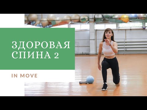 Видео: Упражнения для здоровой спины на фитболе