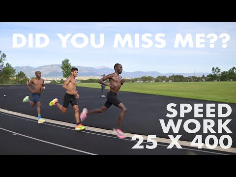 Видео: 25x400 ДО МЕНЕЕ 60 ДЮЙМОВ | Приближаемся к форме марафона!
