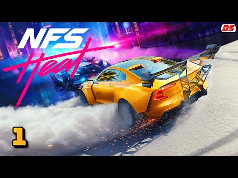 Видео: Need for Speed Heat. Команда новых надежд. Прохождение № 1.