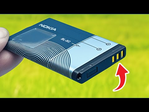 Видео: 🔋 NOKIA никогда вам этого не рассказывала! У старых аккумуляторов есть секретное применение 😱