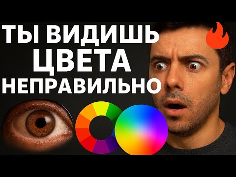 Видео: Цвета обманывают тебя! Шокирующая правда о зрении и контроле качества