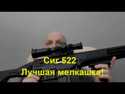 Видео: Сиг 522 Моя любимая мелкашка