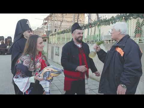 Видео: СУРВА   село Черниче-II-група с ръководител Николай Аспарухов Талайката  - 01. 01 .2024 г-втора част