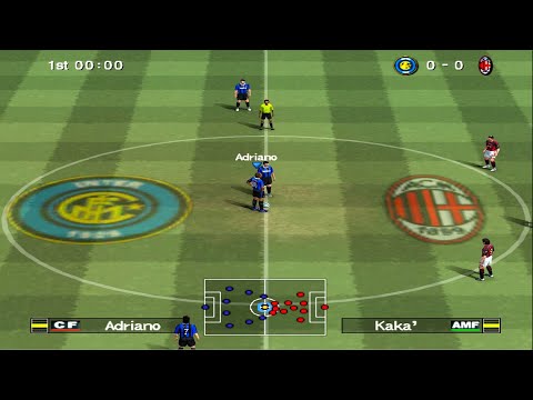 Видео: PES 6 | Геймплей PS2 HD