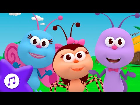 Видео: Лучшие песенки про насекомых! | Любимые насекомые - Bichikids