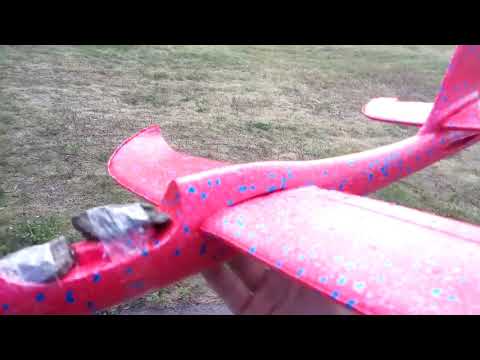 Видео: Тест планера, неудачный залёт планера в садик