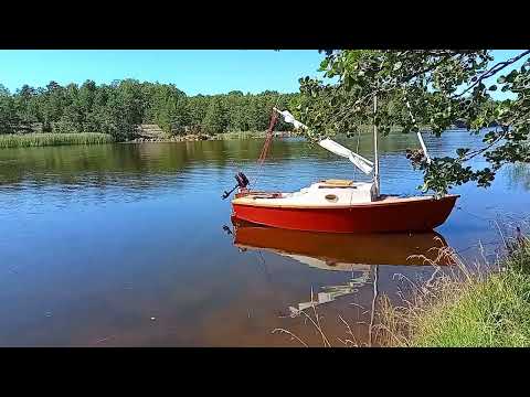 Видео: Путешествие по островам Финского залива на самодельной парусной яхте.