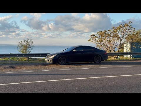 Видео: 2000 КМ В БУНКЕРЕ НА CLS AMG