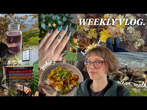 Видео: Улучшения психического здоровья, любимый чай, прогулка по океану в Тихом океане и распаковка нояб...