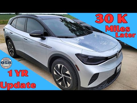 Видео: Владение VW ID.4: проверка на практике в 30 000 миль