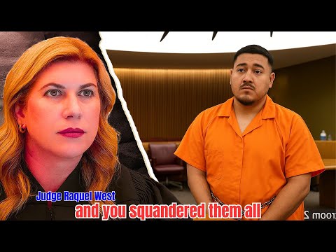 Видео: Судья Ракель Уэст резко заявила: «Вам дали все шансы!» — эмоциональное противостояние в зале суда.