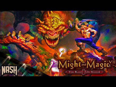 Видео: Might and Magic VII Solo Earth / Прохождение #5 Маг земли
