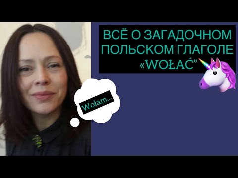 Видео: Как по-польски попросить издалека, но не кричать? Серегина объясняет польский. Польский с Серегиной