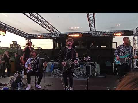 Видео: Аффинаж - "Нью-Йорк" (02.07.2023, Москва, концерт на корабле)