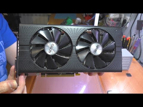 Видео: Нет изображения / Не запускается видеокарта Sapphire AMD Radeon RX 470 NITRO+