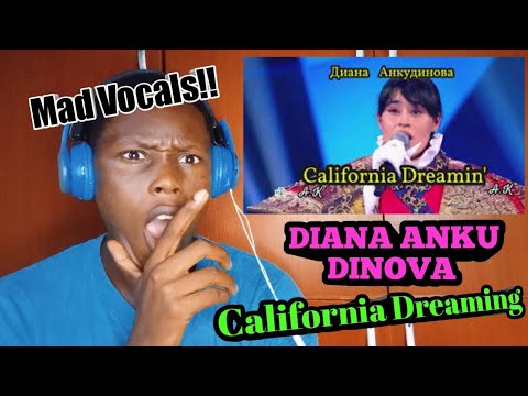 Видео: Диана Анкудинова сняла маску! - California Dreamin'. Diana Ankudinova took off her mask! Reaction