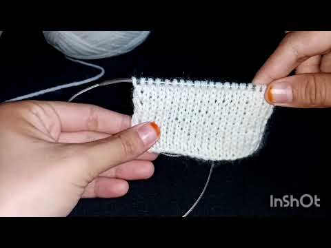 Видео: Спица менен токуу НӨЛдөн баштап #2