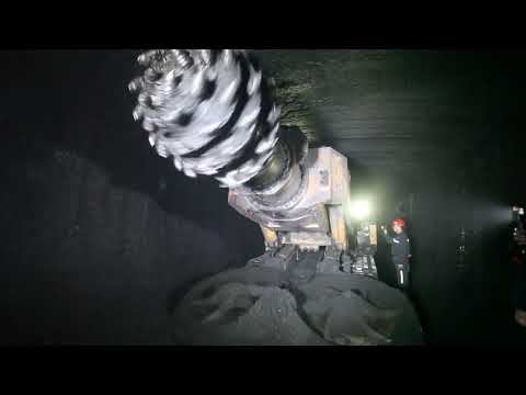 Видео: К лекции 5 SANYI EBZ200 Roadheader