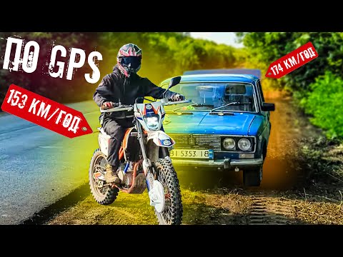 Видео: Китай валить! Geon GNS 300 — 153 км/год по GPS без заглушки!