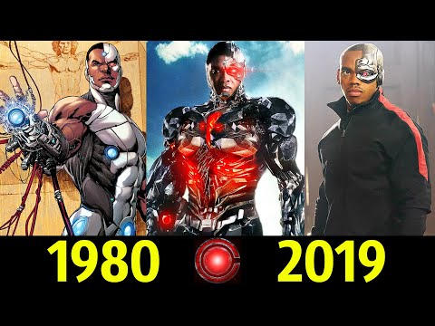 Видео: 😎 Киборг - Эволюция (1980 - 2019) ! Кто Он Такой 💪?