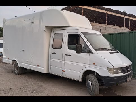 Видео: Рама Газ-53 на Спринтер