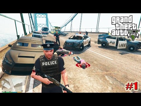 Видео: GTA 5 ЖИЗНЬ В ПОЛИЦИИ (LSPDFR MOD) 1 серия
