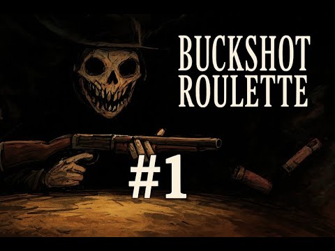 Видео: граю разом з другом Buckshot Roulette #1