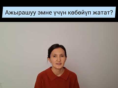 Видео: Ажырашуу эмне үчүн көбөйүп жатат?