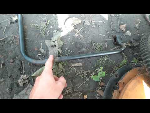 Видео: СМД на ЮМЗ 6 перші кроки і перші проблеми...Частина 1