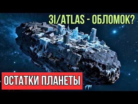 Видео: ШОК: 3I/Atlas - фрагмент планеты возрастом 7 МИЛЛИАРДОВ ЛЕТ совершил невозможный маневр...