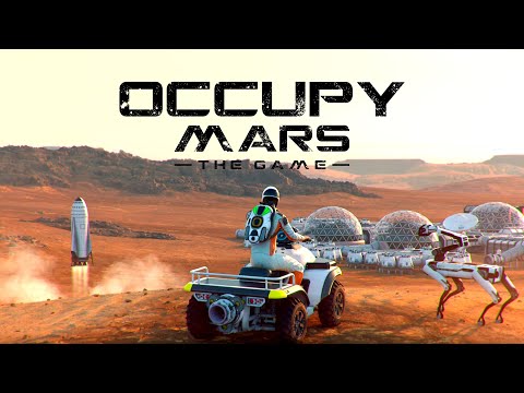 Видео: Прохождение Occupy Mars The Game